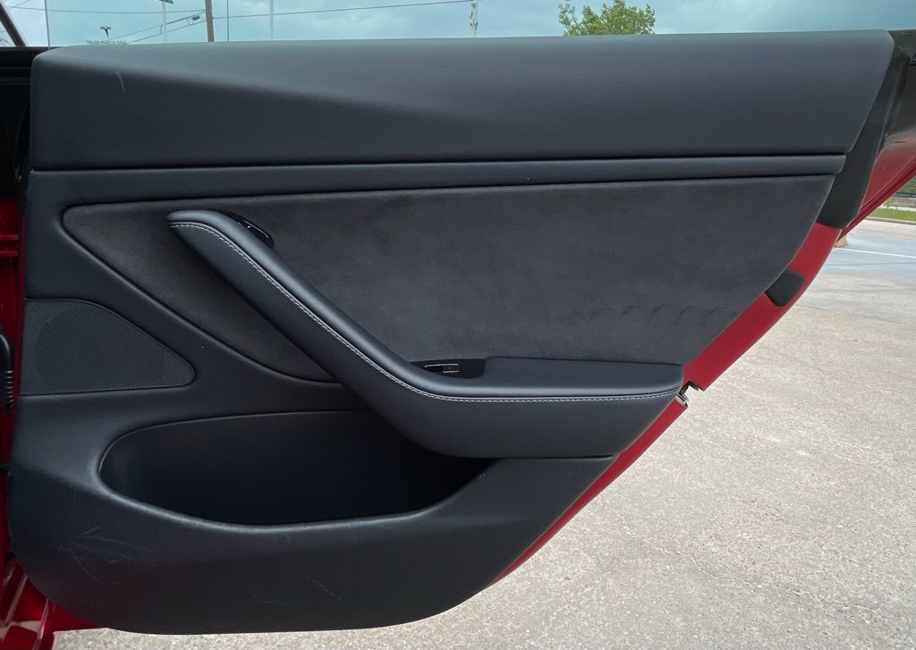 2018 Tesla Model 3 Long Range Red at Community Honda
