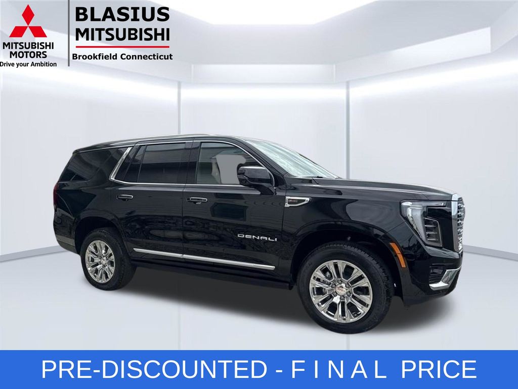 Black 2026 GMC Yukon SUV / Crossover Four-Wheel Drive