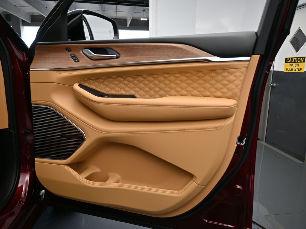 New 2025 Velvet Red Pearlcoat Jeep Summit image 51