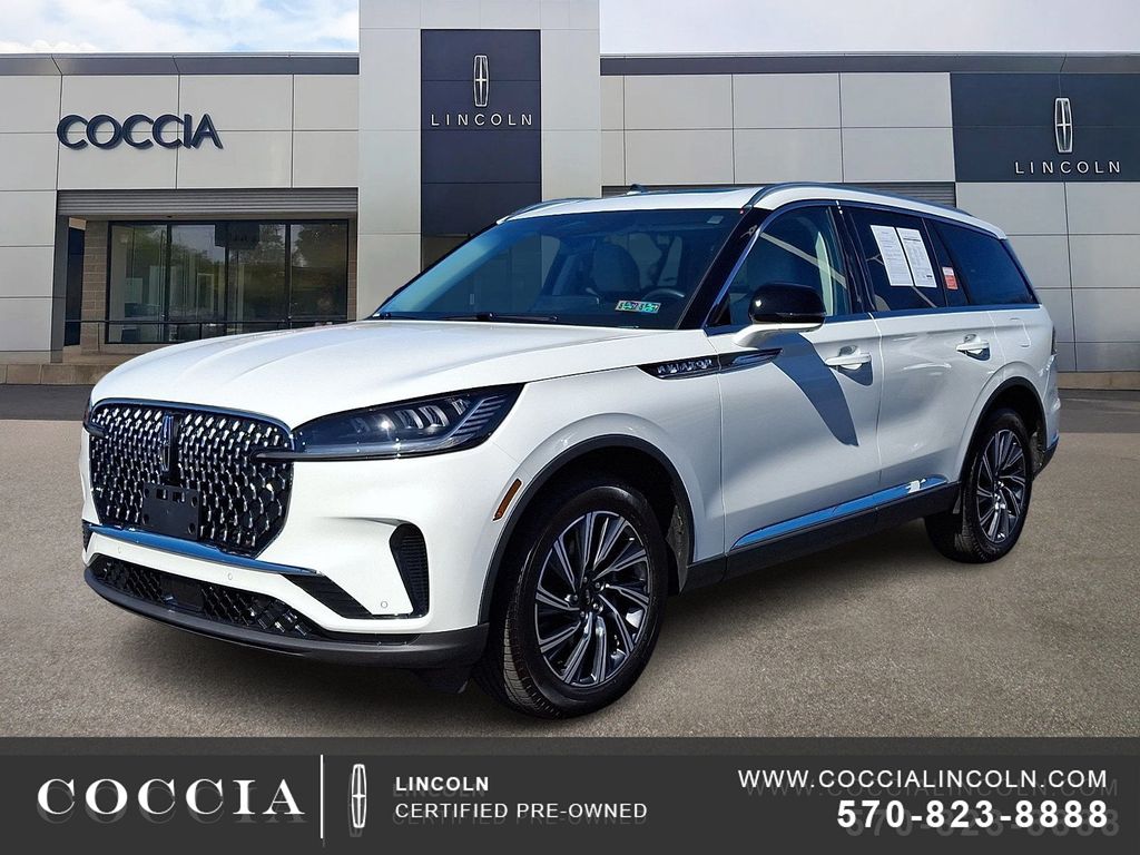 2025 Lincoln Aviator Premiere AWD