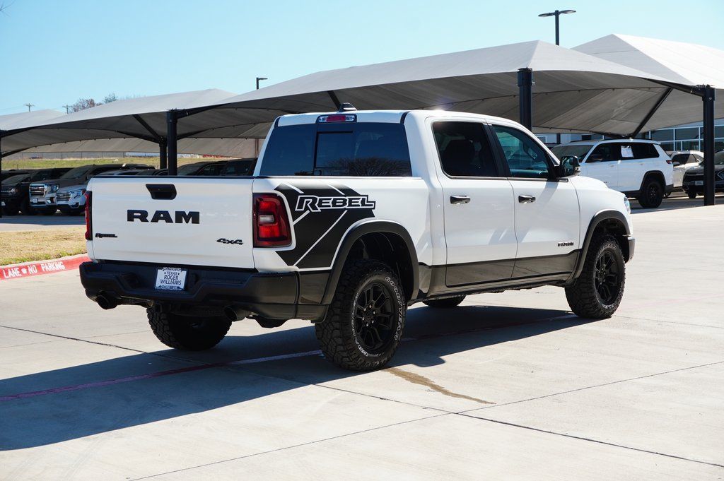 Used Car 2025 Ram 1500  Rebel For Sale Under $50,000 In Weatherford, Texas