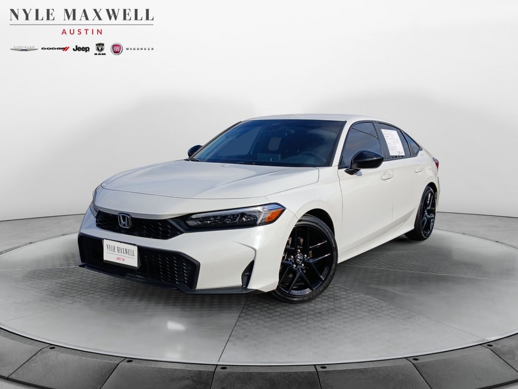 Used Car 2025 Honda Civic  Sport For Sale Under $25,000 In Austin, Texas