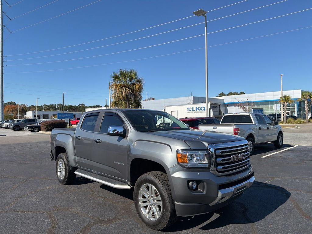 2018 GMC Canyon SLT
