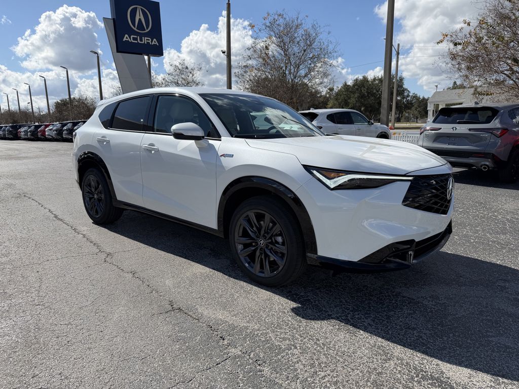 new 2025 Acura ADX car, priced at $38,406