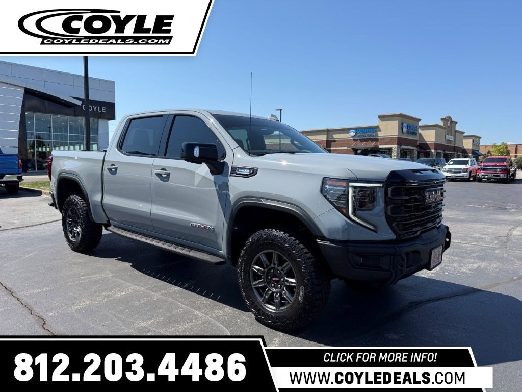 2024 GMC Sierra 1500 AT4X Crew Cab 4WD