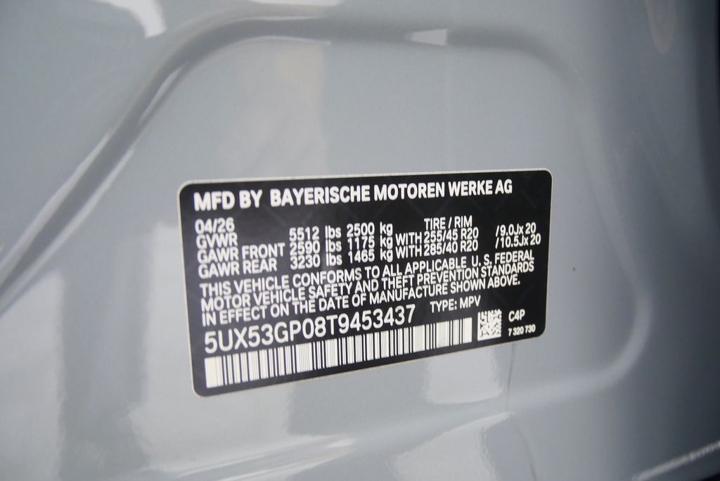 Thumbnail: 2026 BMW X3 - 24