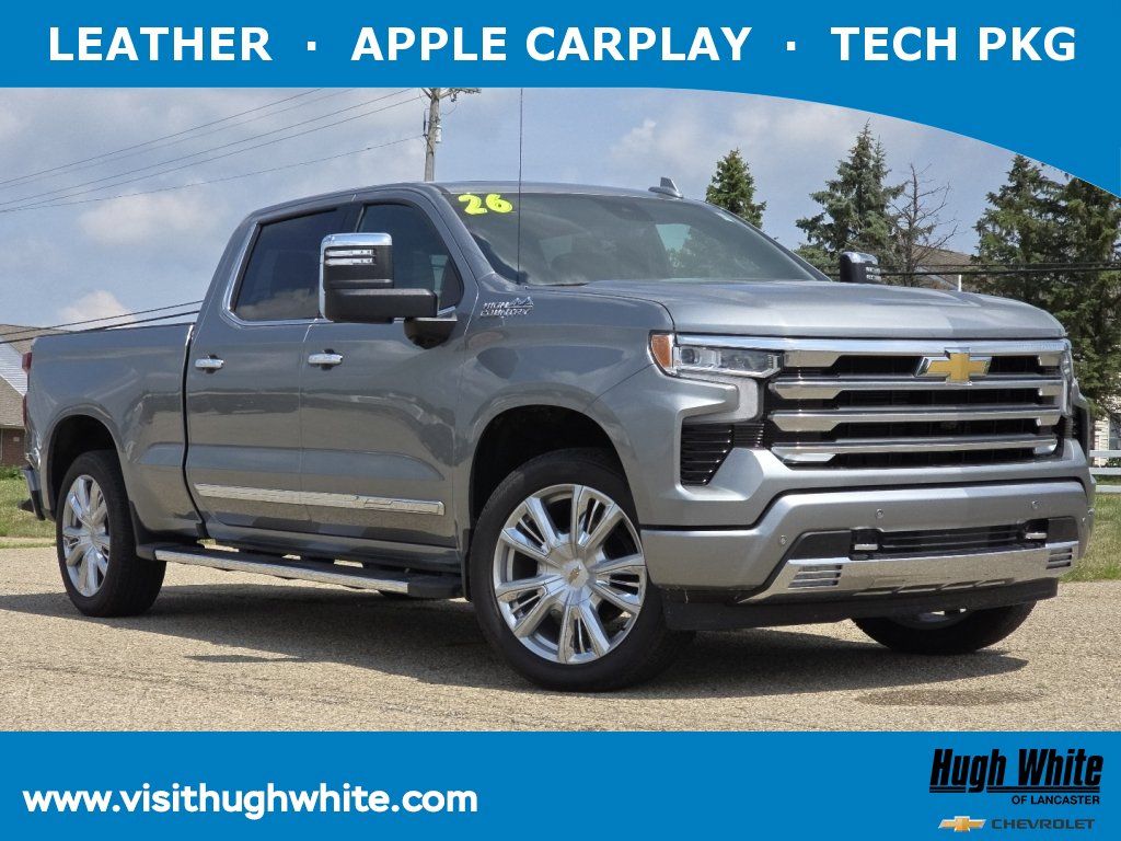 2026 Chevrolet Silverado 1500 High Country Crew Cab 4WD
