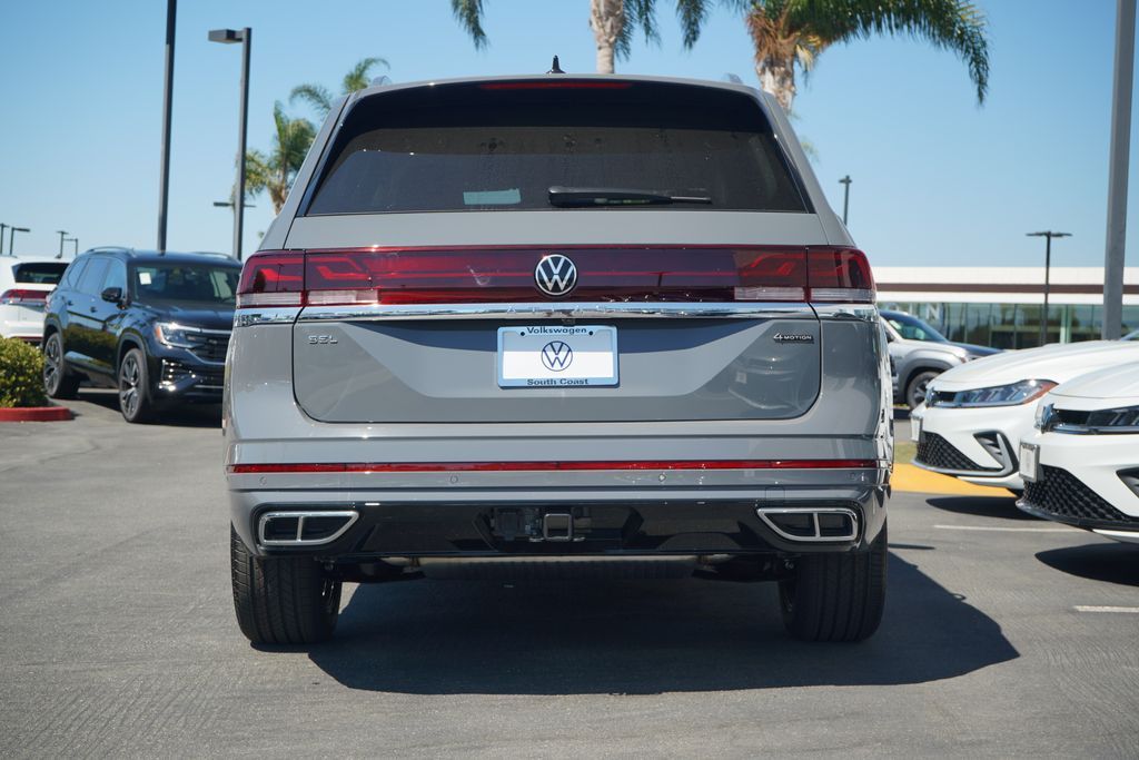 Thumbnail: 2025 Volkswagen Atlas - 4