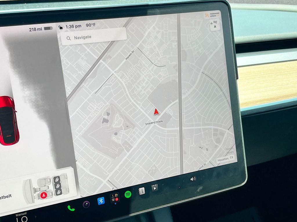 2024 Tesla Model Y Long Range Red at Ultimate Motorsports
