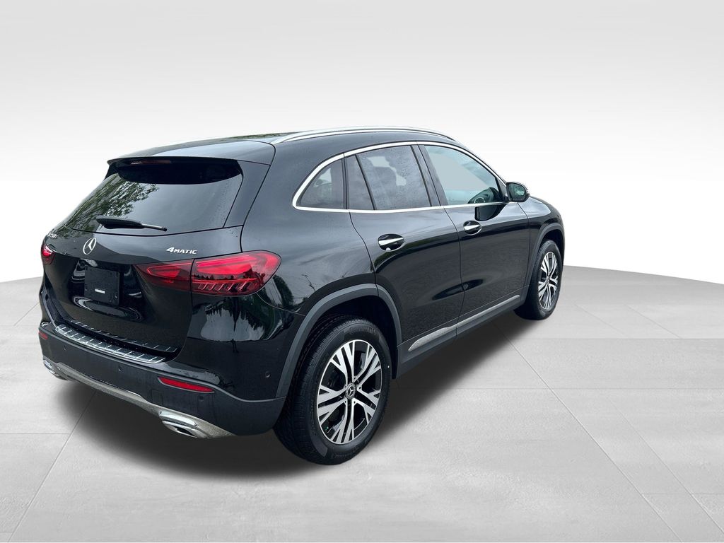 2026 Mercedes-Benz GLA GLA 250 Black at John Sisson Motors