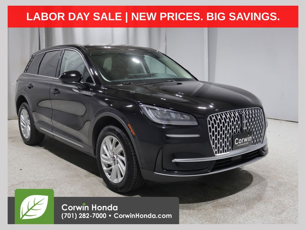 Infinite Black Metallic Clearcoat 2024 Lincoln Corsair SUV / Crossover All-Wheel Drive 8-Speed Automatic