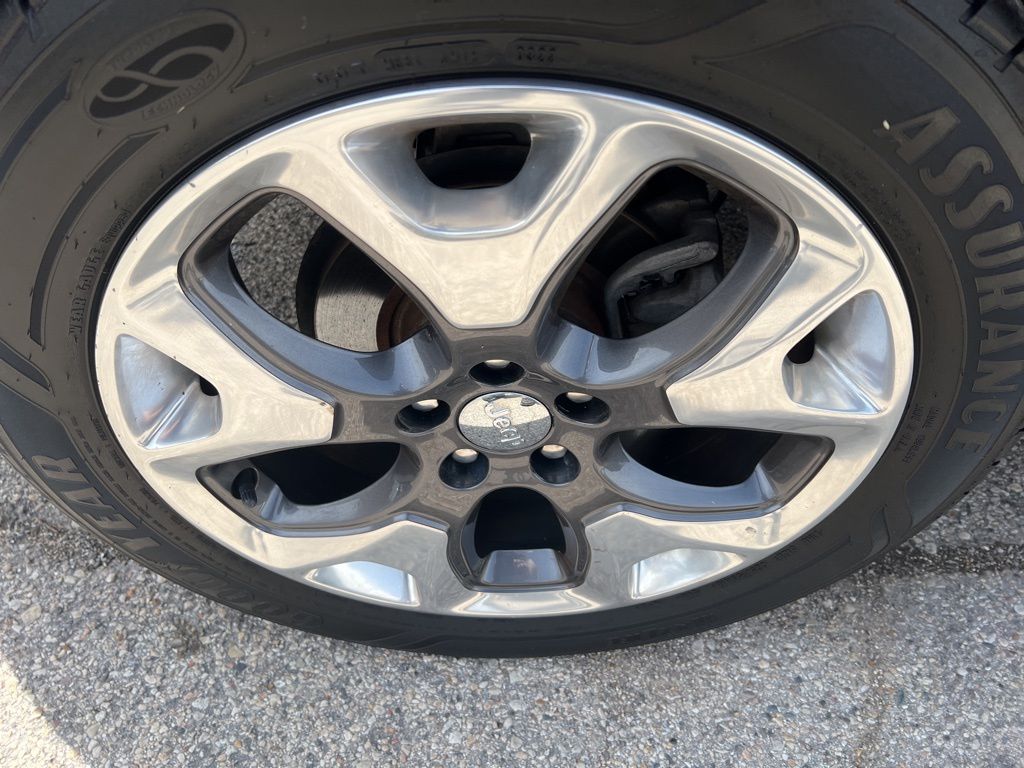 2018 Jeep Compass Limited photo