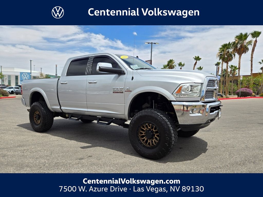 2015 RAM 2500 Laramie Crew Cab 4WD