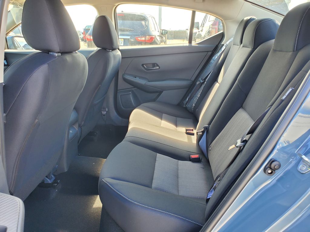 new 2026 Nissan Sentra car, priced at $23,822