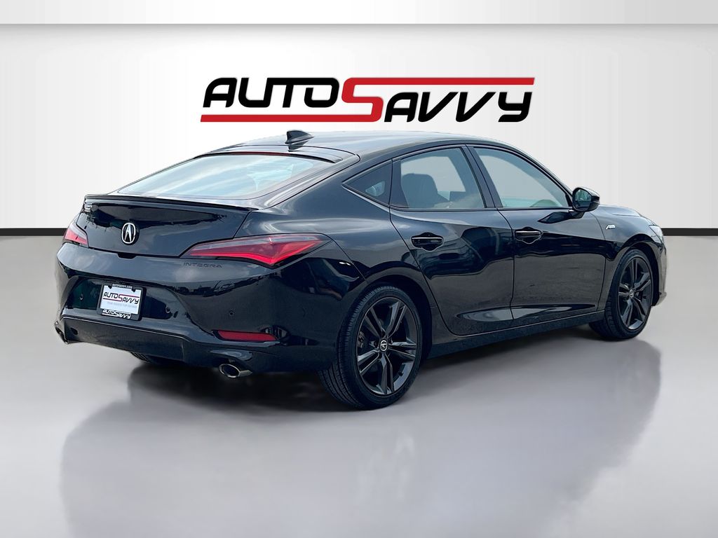 2023 Acura Integra A-Spec Tech Package Black at Genesis of Spring