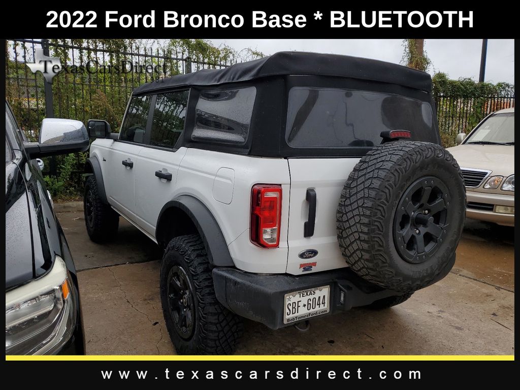 2022 Ford Bronco Big Bend 3