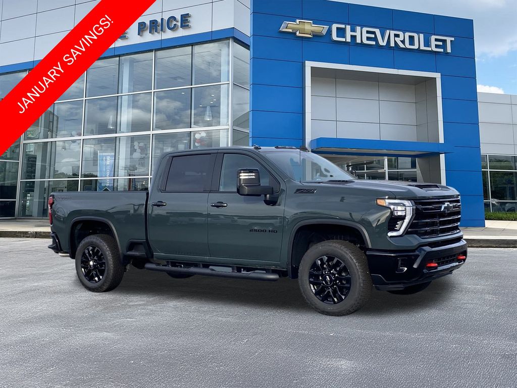 2026 Chevrolet Silverado HD LT's photo