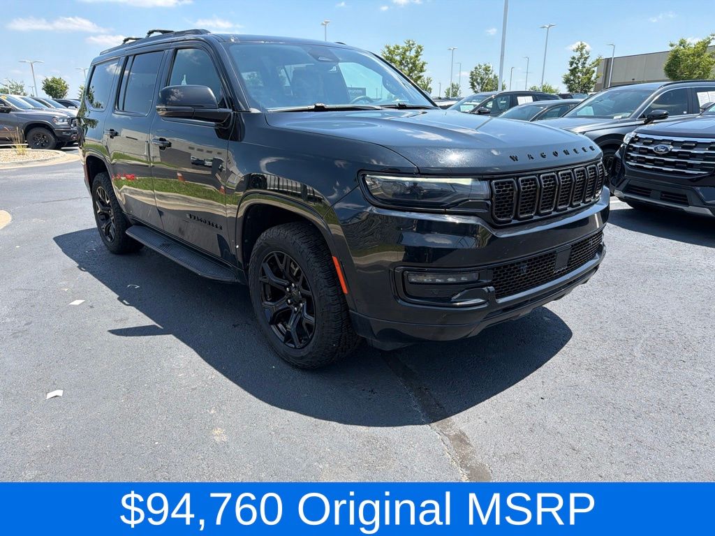 2024 Jeep Wagoneer Series II 4WD