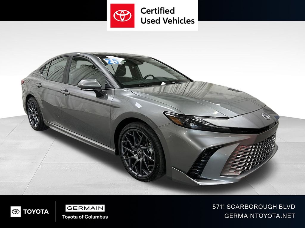 2025 Toyota Camry XSE