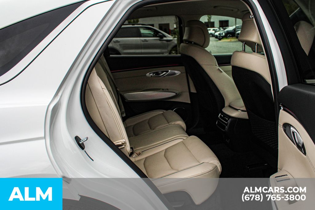 Used 2026 White Genesis 2.5T Advanced image 18