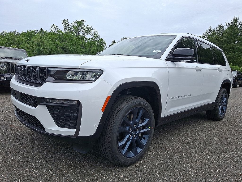 New 2026 Jeep Grand Cherokee L SUV