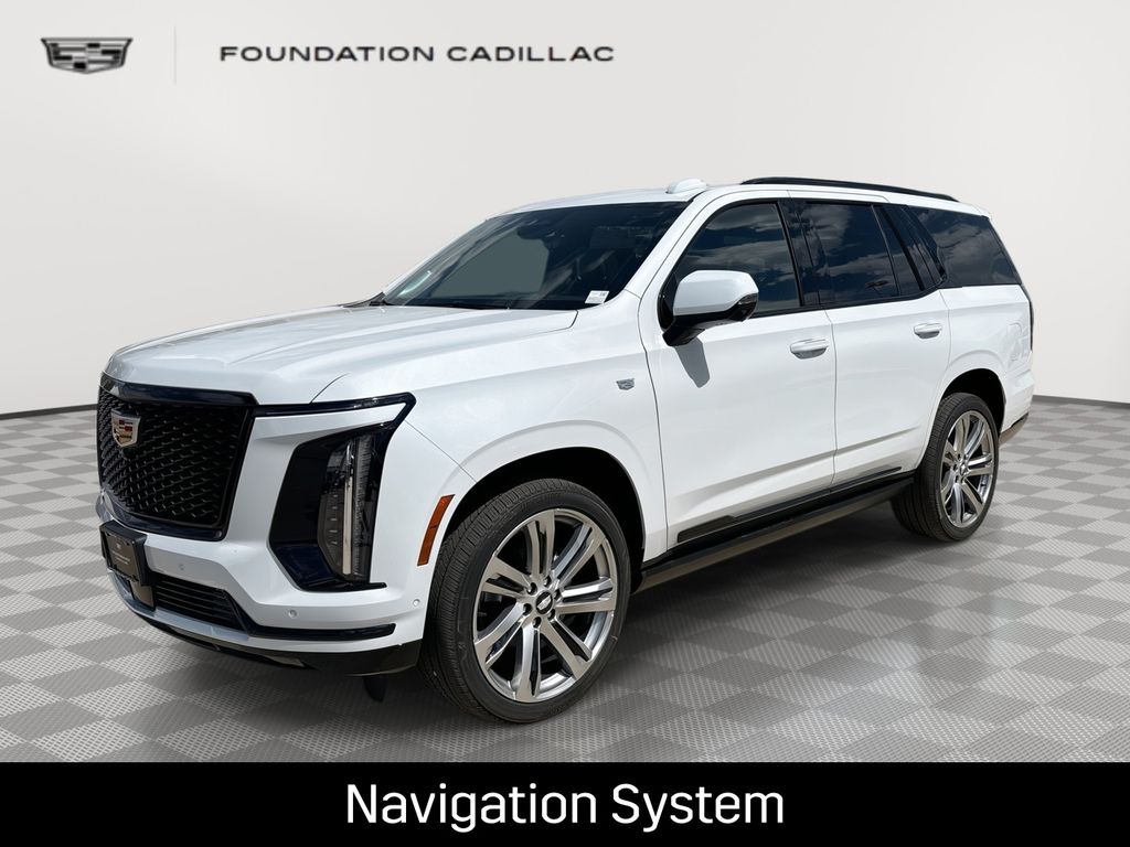 Vibrant White Tricoat 2026 Cadillac Escalade SUV / Crossover Four-Wheel Drive