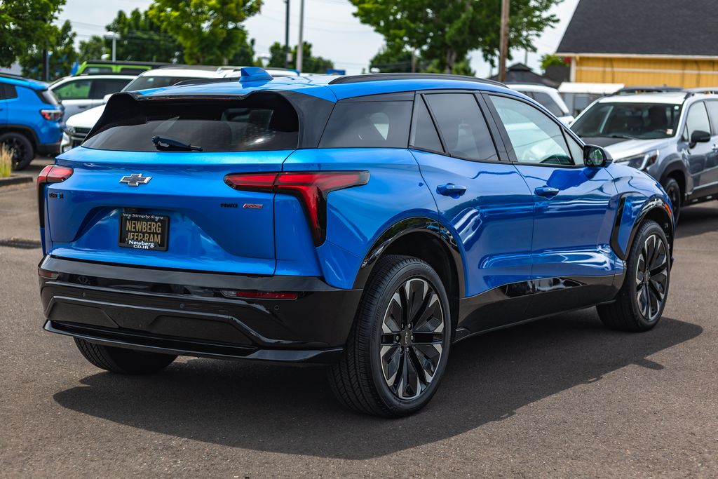2024 Chevrolet Blazer EV RS thumbnail 8