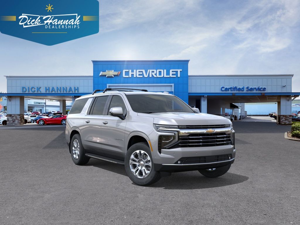2026 Chevrolet Suburban LT