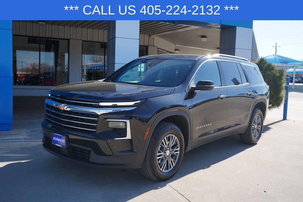 2025 Chevrolet Traverse LT AWD