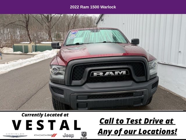 2022 RAM 1500 Classic Warlock Quad Cab 4WD