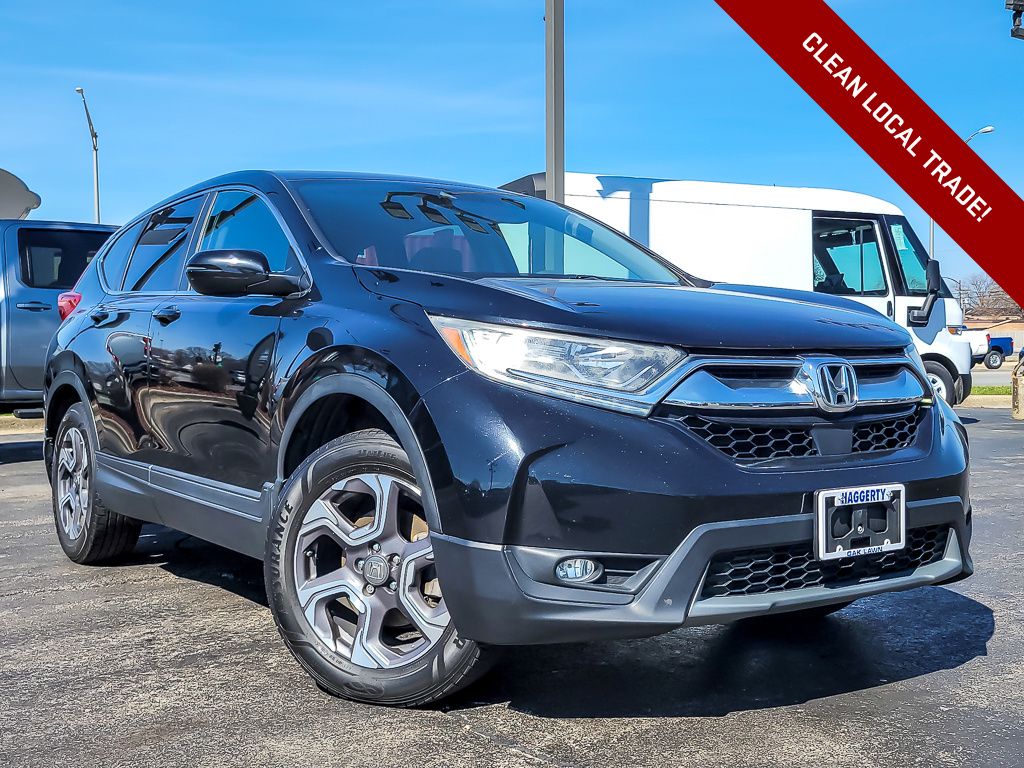 Black 2018 Honda CR-V SUV / Crossover All-Wheel Drive Continuously Variable Transmission