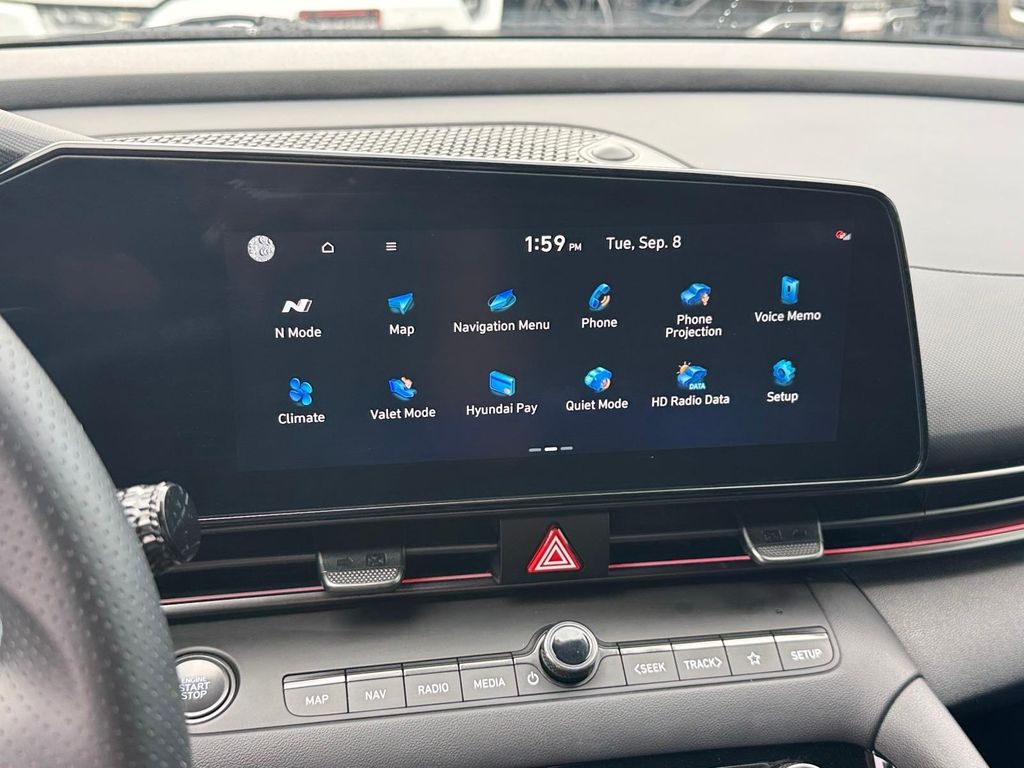 Used 2023 Cyber Gray Hyundai Base image 20
