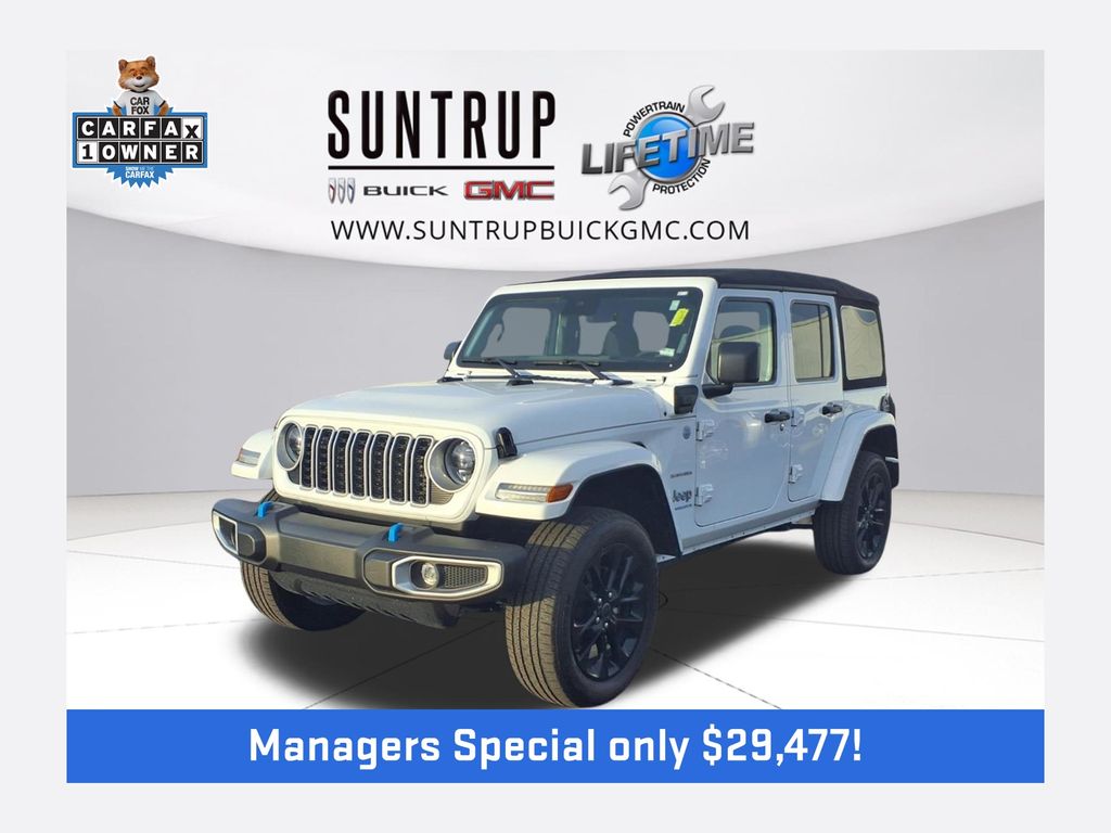 2024 Jeep Wrangler 4xe Sahara 4WD