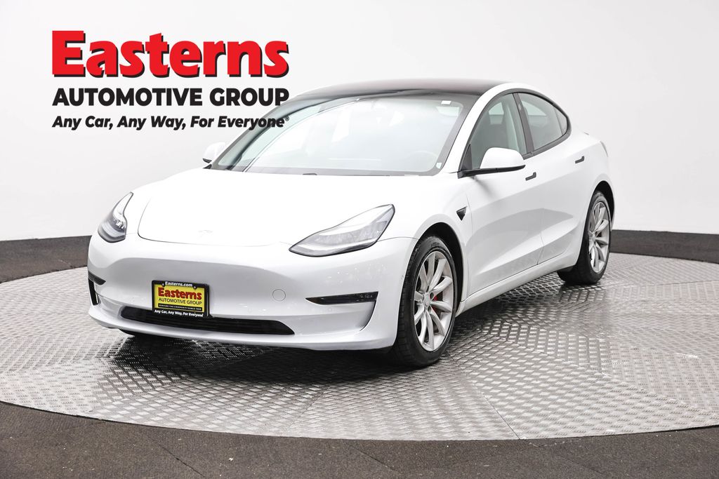 White 2018 Tesla Model 3 Performance AWD Sedan All-Wheel Drive 1-Speed Automatic