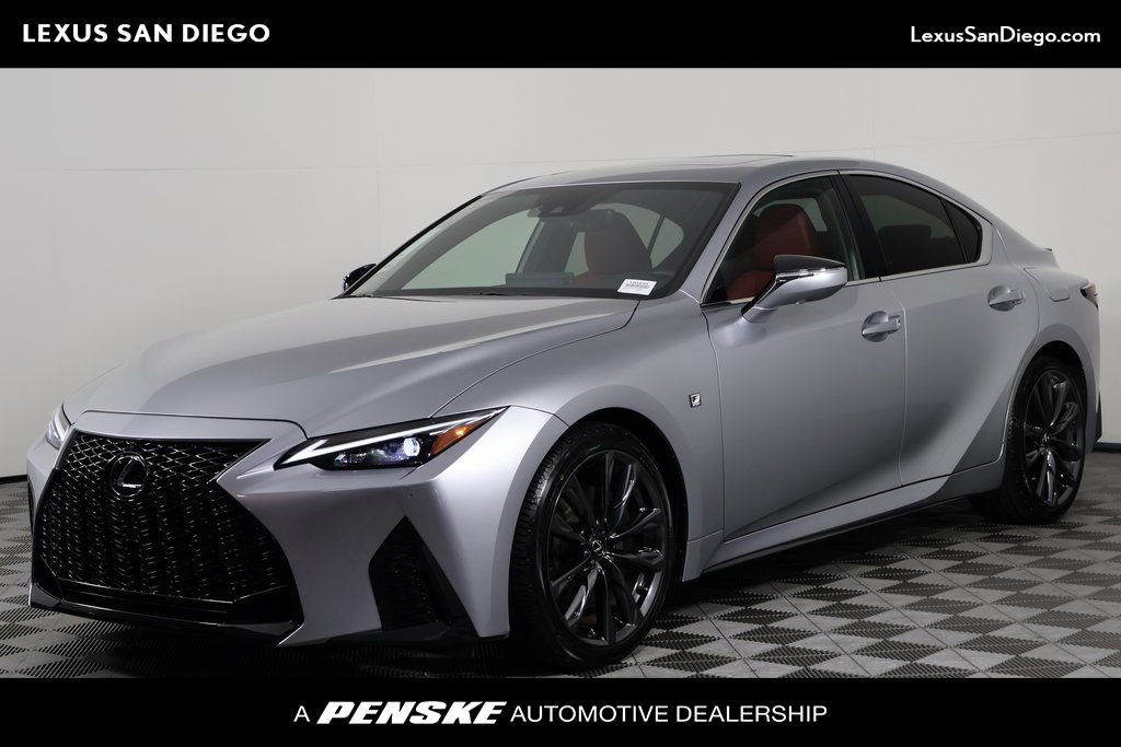 Thumbnail: 2023 Lexus IS - 1