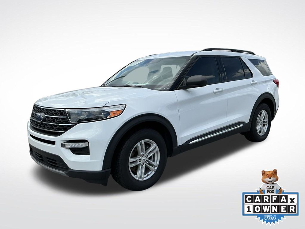 2023 Ford Explorer XLT RWD