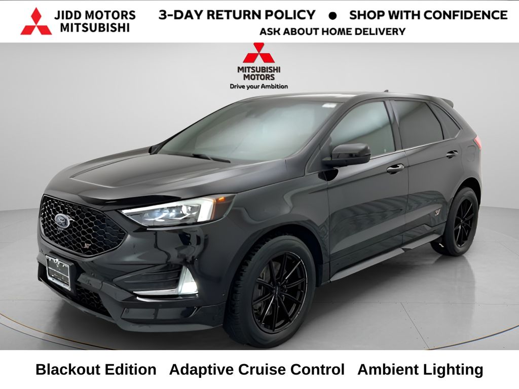 Black 2022 Ford Edge ST AWD SUV / Crossover All-Wheel Drive 7-Speed Automatic