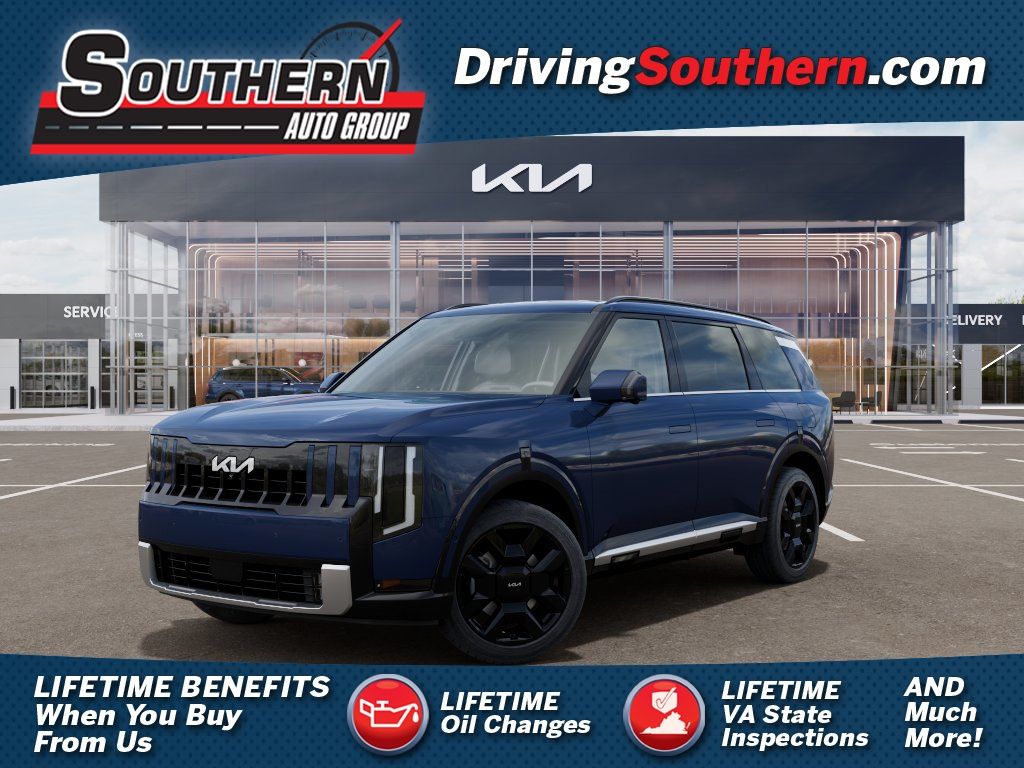 2027 Kia Telluride Hybrid SX