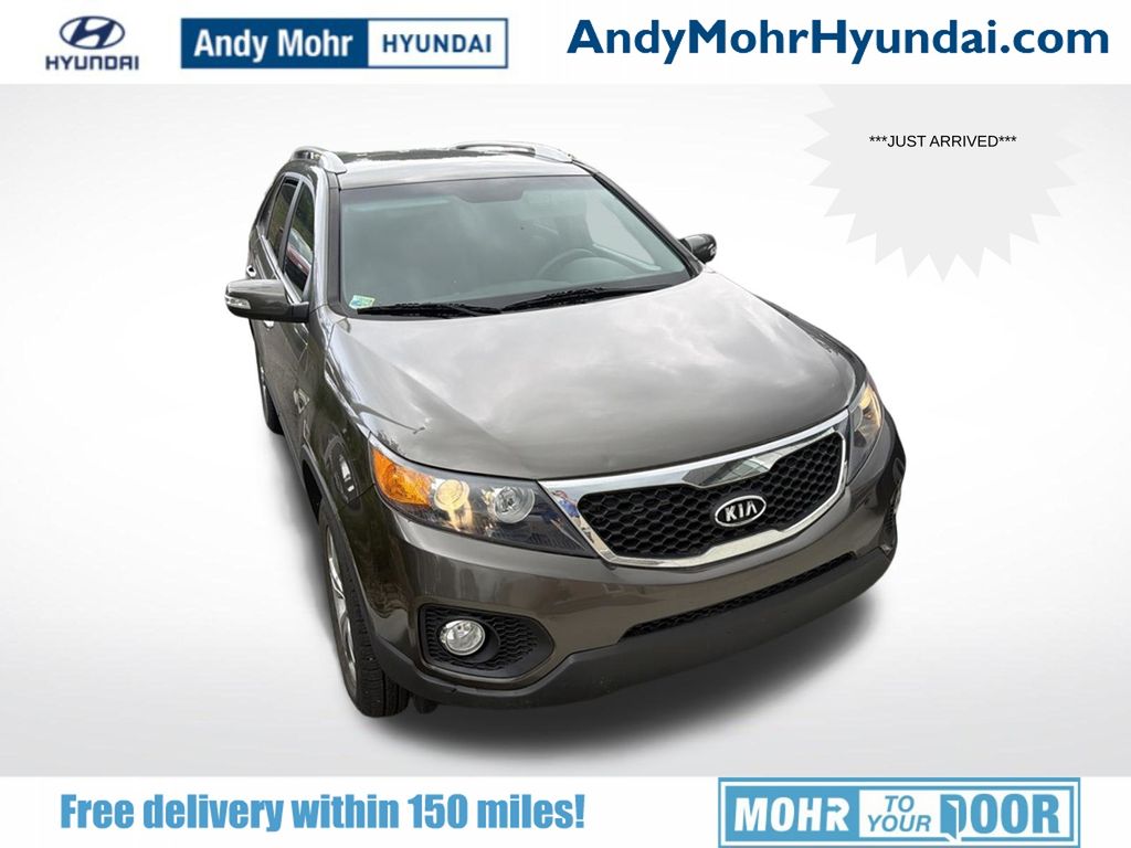 Metal Bronze 2013 Kia Sorento SUV / Crossover All-Wheel Drive 6-Speed Automatic