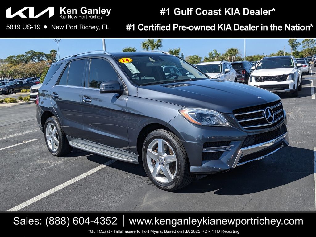 2014 Mercedes-Benz M-Class ML 350