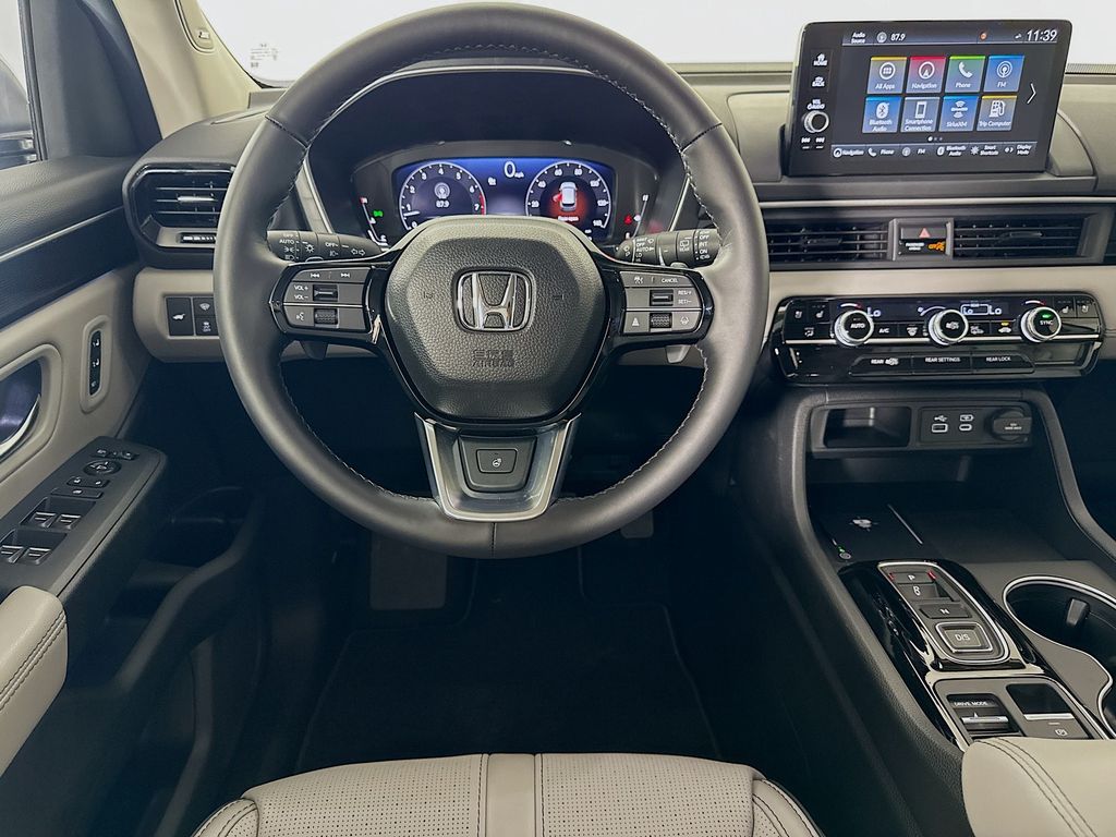 2025 Honda Pilot Elite 23