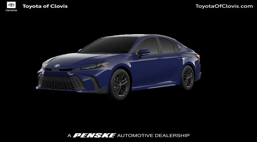 2025 Toyota Camry SE Hero Image