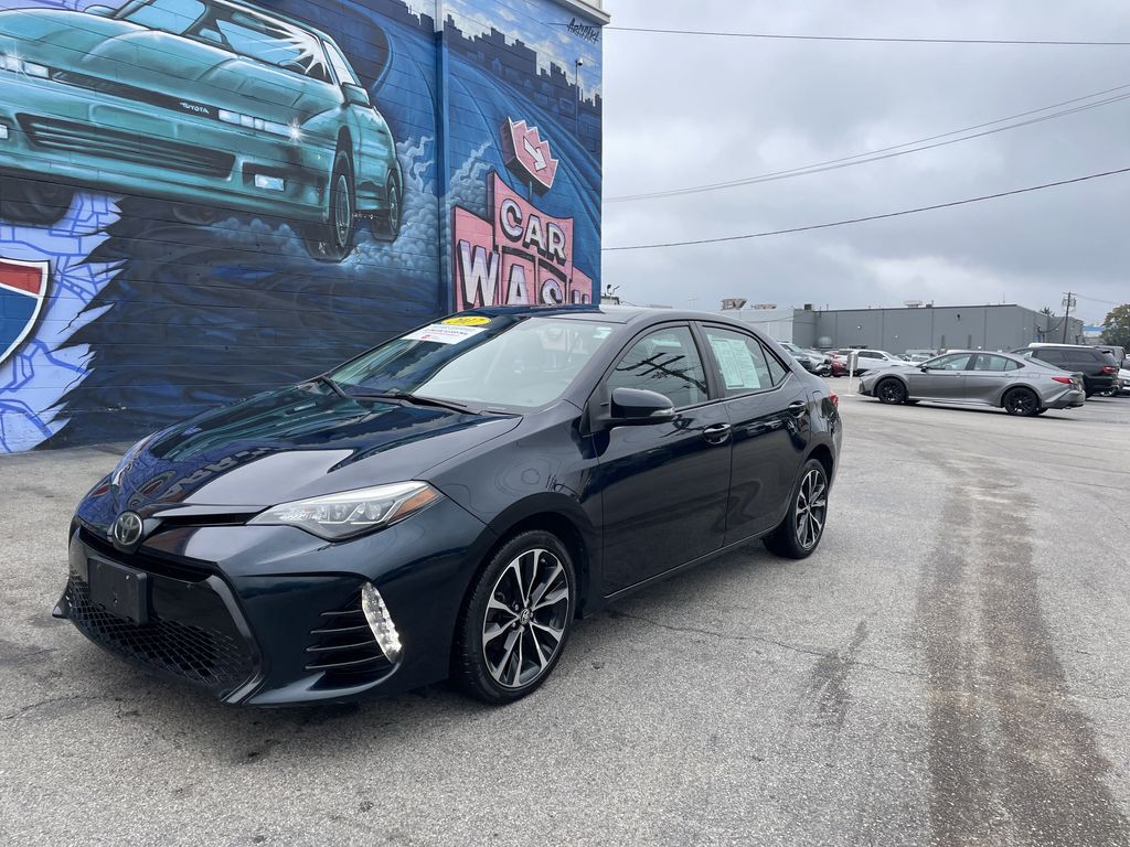 Used 2017 Toyota Corolla Sedan
