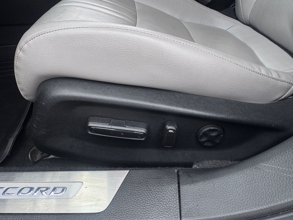 2018 Honda Accord EX-L 2.0T Black at Emmons Autoplex