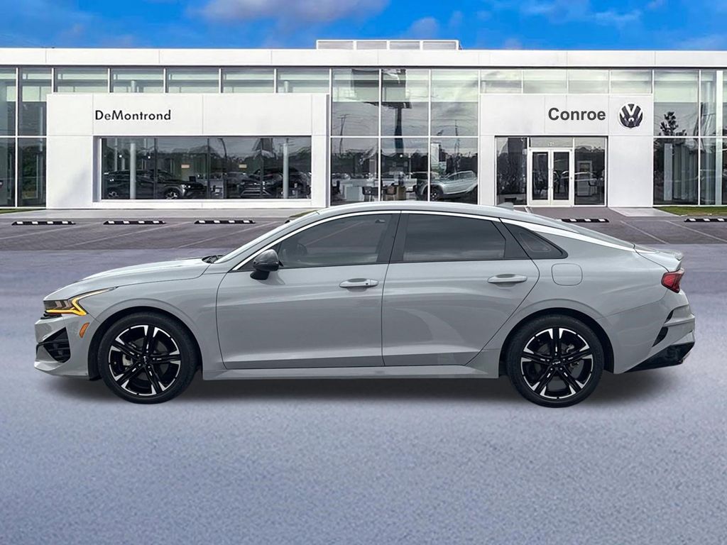 2023 Kia K5 GT-Line Gray at Joe Myers Mazda Kia