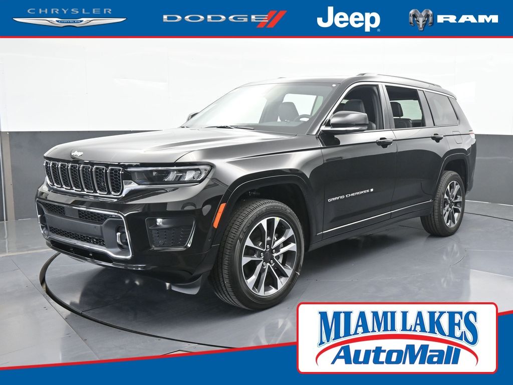 2025 Jeep Grand Cherokee L Overland's photo