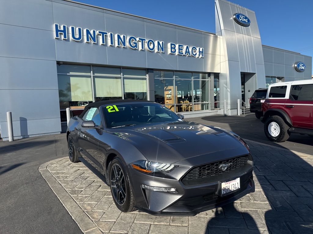 2021 Ford Mustang EcoBoost Premium Convertible RWD