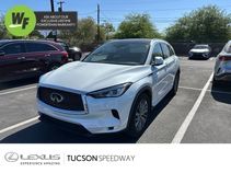 White 2023 INFINITI QX50 SUV / Crossover All-Wheel Drive Continuously Variable Transmission
