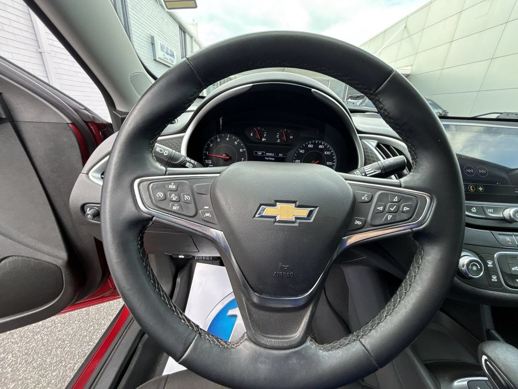 Used 2025 Radiant Red Chevrolet RS image 11