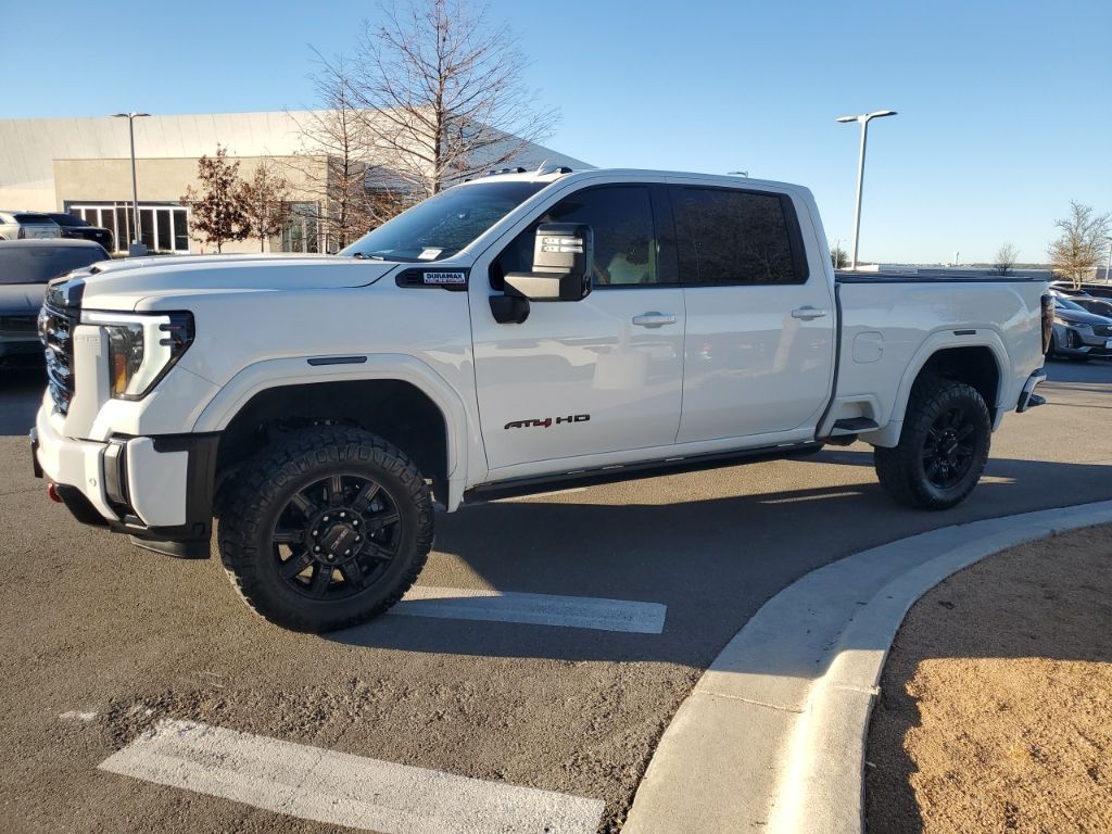 Used Car 2024 Gmc Sierra 2500hd  At4 For Sale Under $70,000 In Austin, Texas
